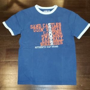 BOY'S GAP SHORT SLEEVE T-SHIRT